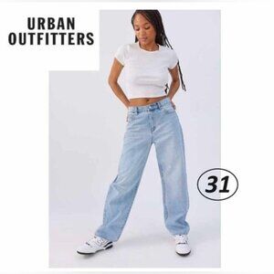 Urban Outfitters - Women's Baggy Abrand A Slouch Jean-Light Denim. Size: 31. NIB